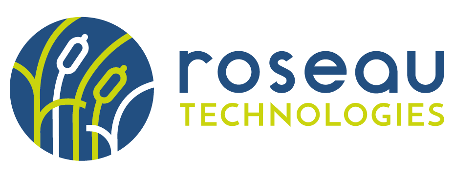 Logo roseau technologie smart grid software