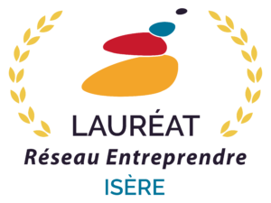 Logo partenaire Lauréat isère réseau entreprendre