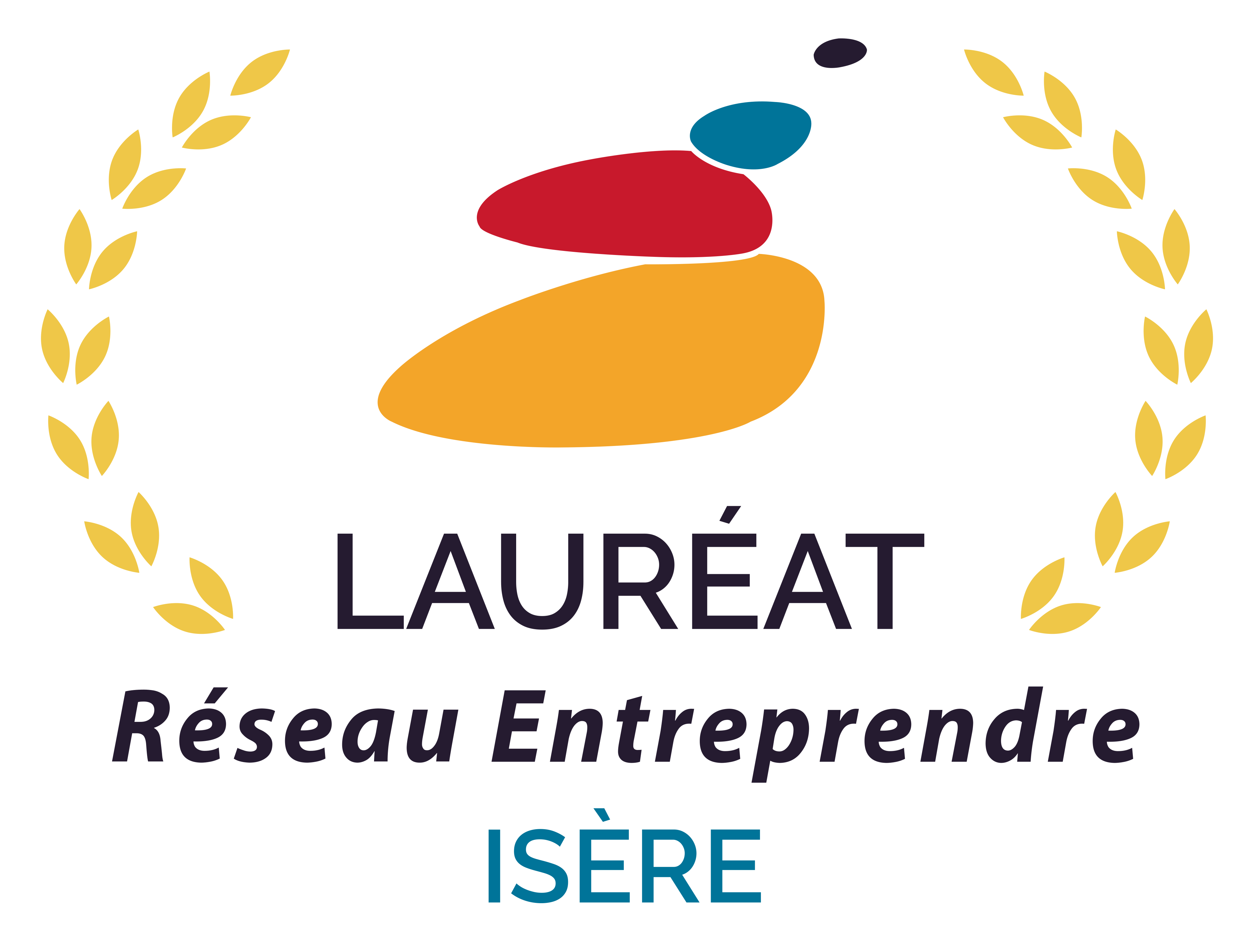 Logo partenaire Lauréat isère réseau entreprendre