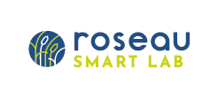 Roseau Smart Lab logo par Roseau Technologie