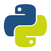 Roseau load flow Analyse statique du réseau électrique logo python