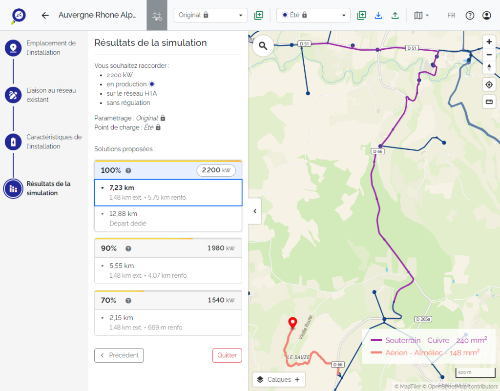 Logiciel Grid capacity logiciels pour les réseaux électriques intelligents par Roseau technologies