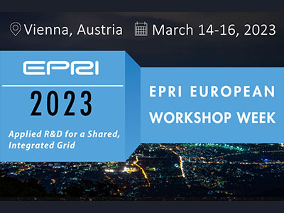 EPRI European Workshop Week will take place in Vienna from March 14th to March 16th.