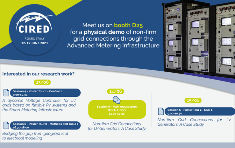 Roseau Technologies will present three scientific articles at the CIRED Conference