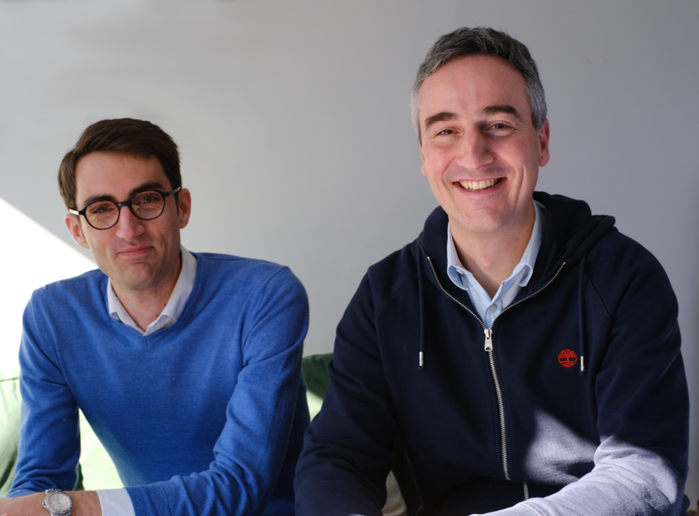 Benoît Vinot et Florent Cadoux sont les fondateurs de Roseau Technologies, qui développe des logiciels de simulation des réseaux de distribution d'électricité
