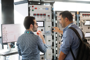 Une démonstration de Grid ExpanDER sur la maquette de réseau du Roseau Smart Lab