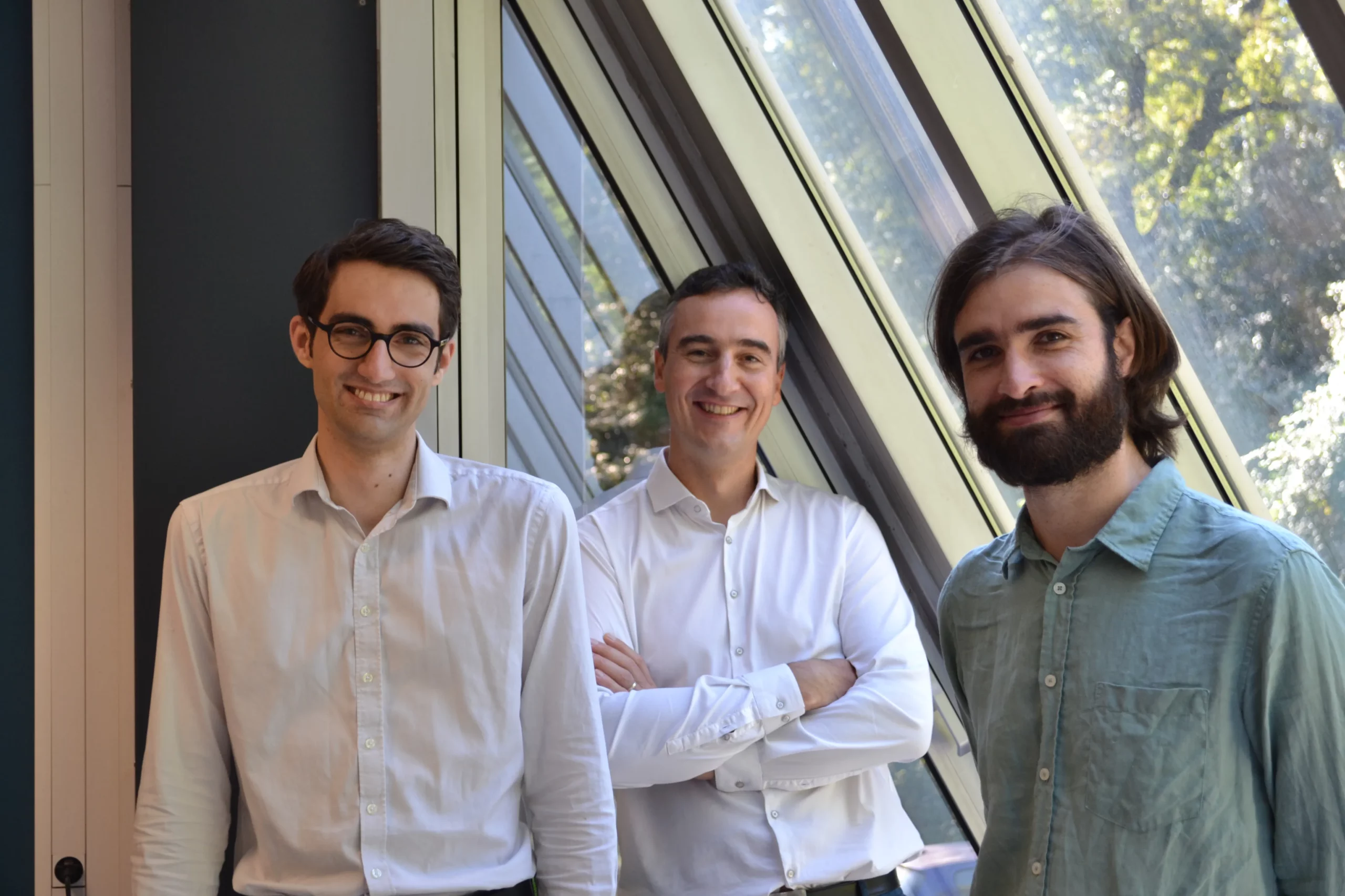 Les fondateurs de Roseau Technologies