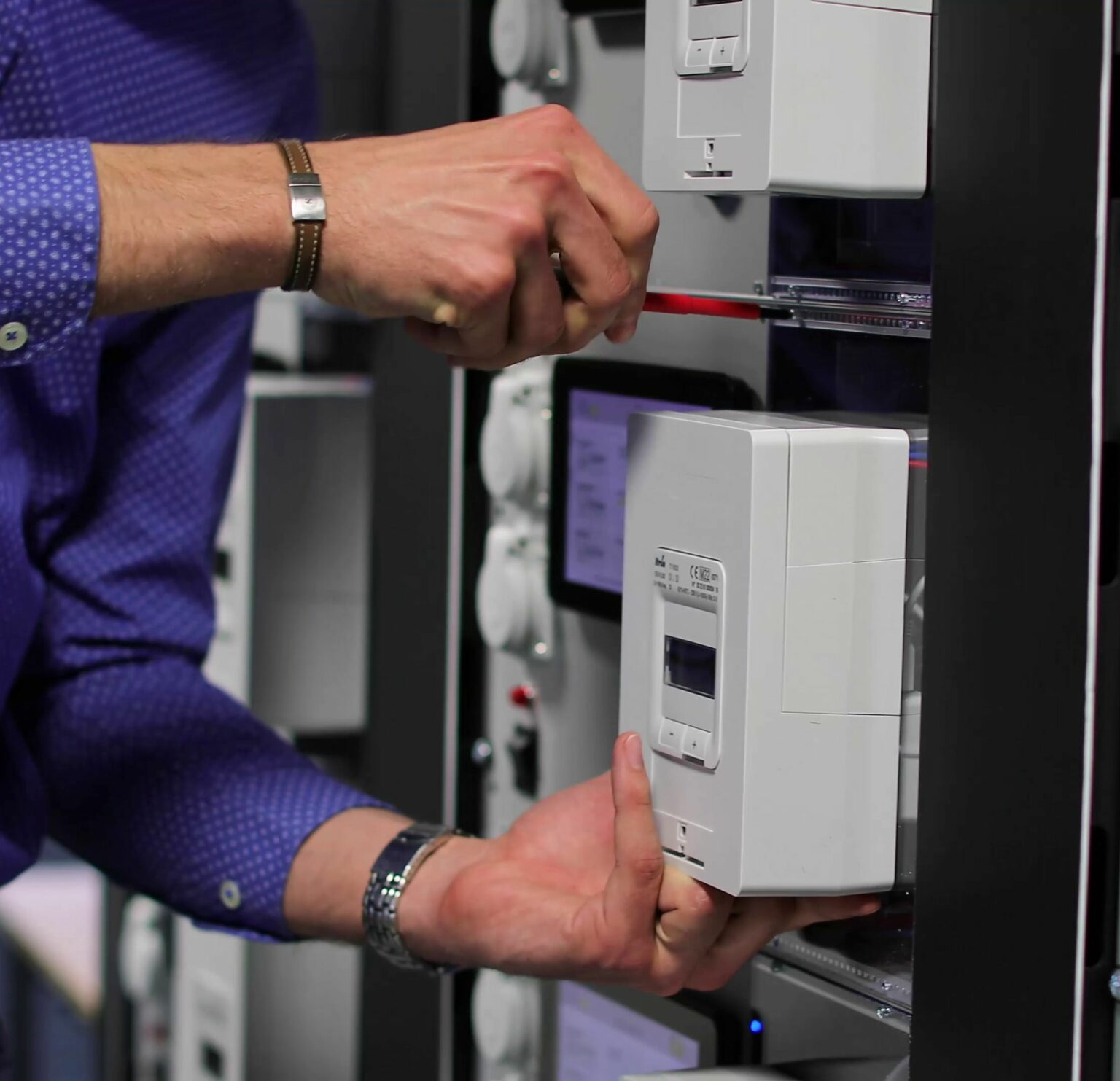 Le Roseau Smart Lab comprend douze compteurs communicants