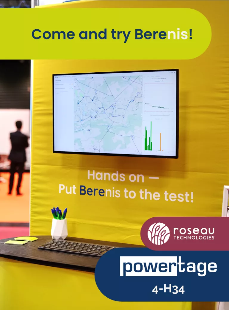 Venez essayer Berenis sur le stand 4-H34
